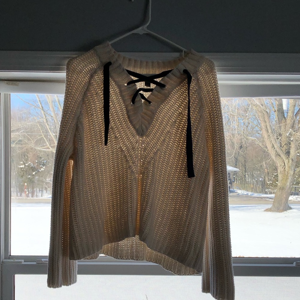 Aerie knitted sweater